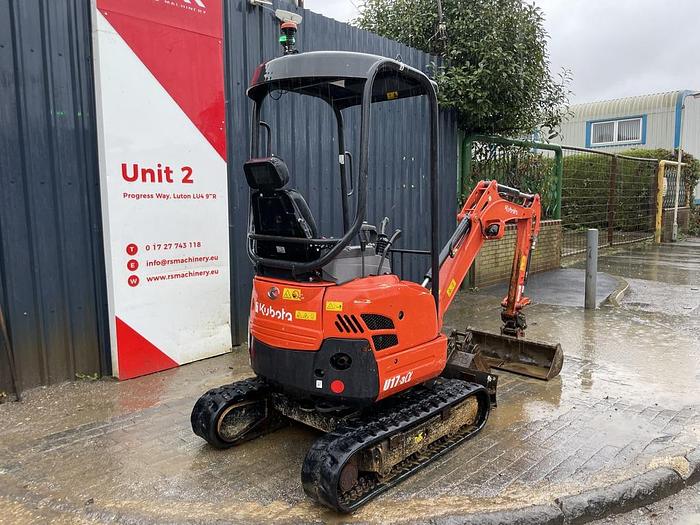 Used Kubota U17-3 Mini Excavator