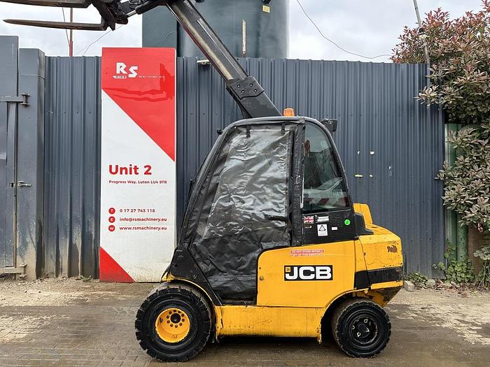 Used JCB TELETRUK TLT25D