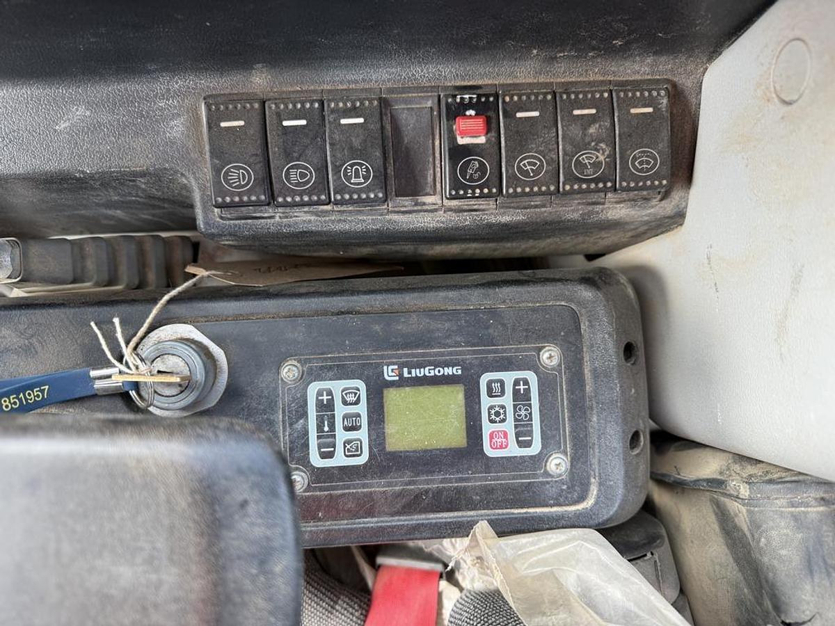 Used LiuGong 909ECR 9t Mini Excavator