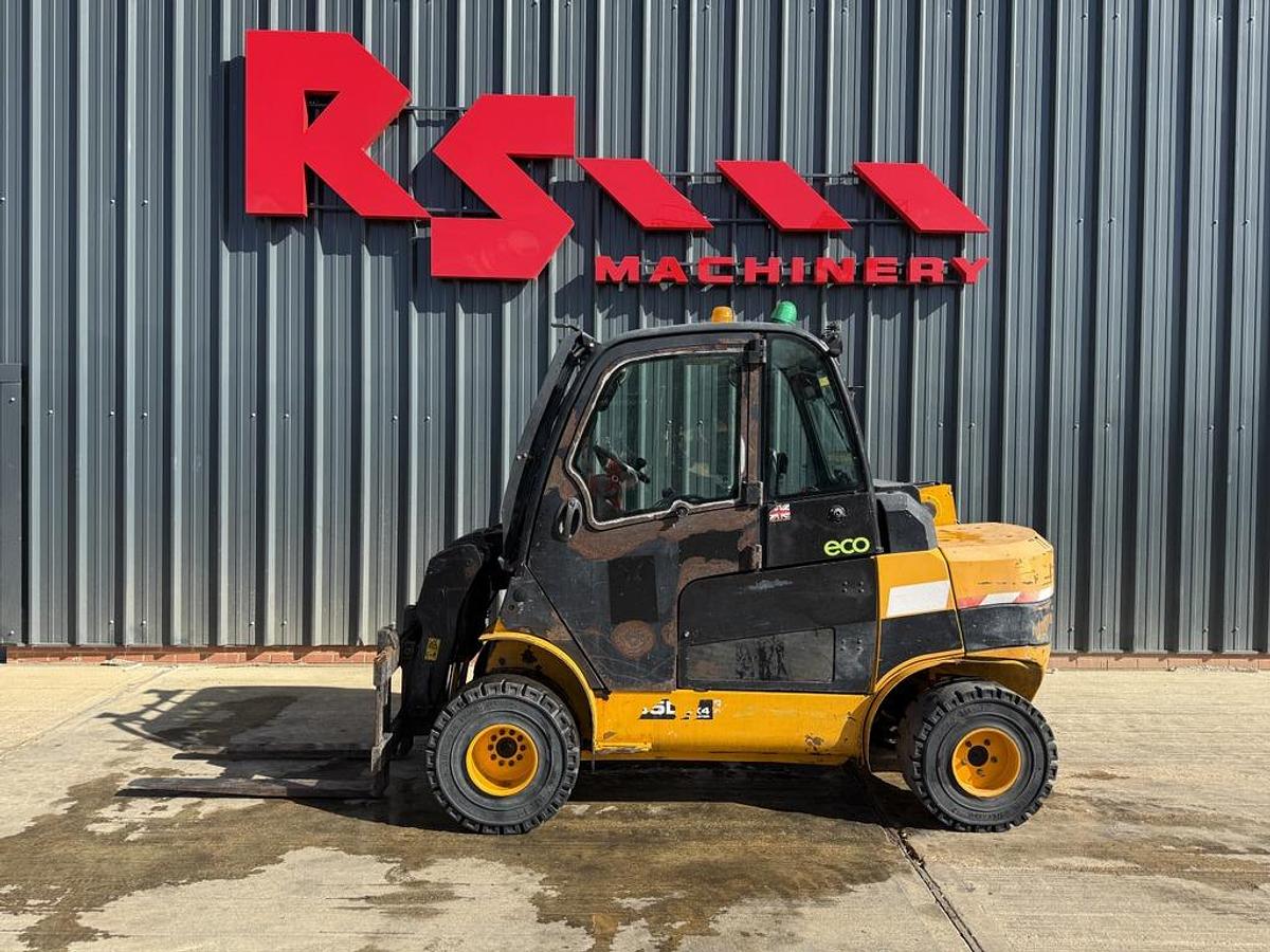 Used JCB TLT35D 4x4 Teletruk 3.5t Telehandler