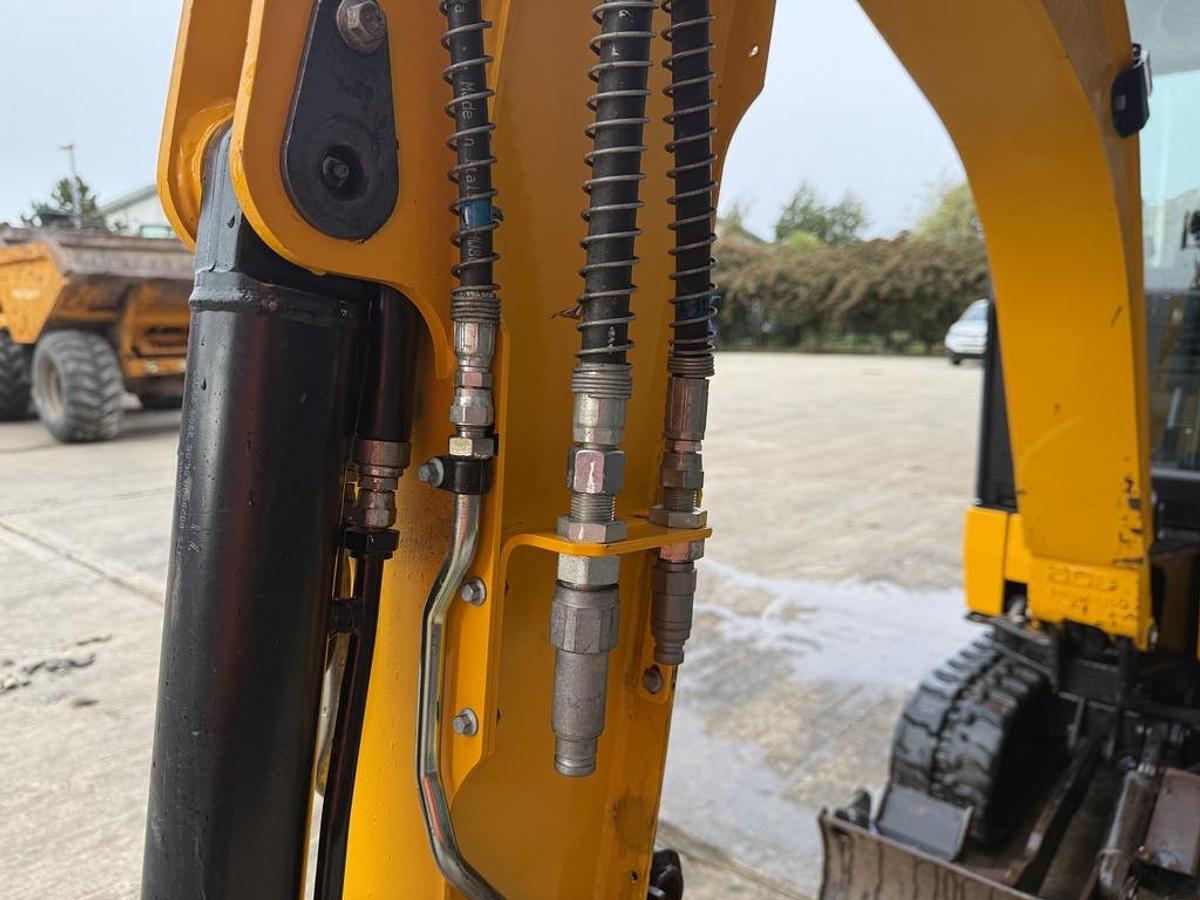 Used JCB 19C-1 2t Mini Excavator