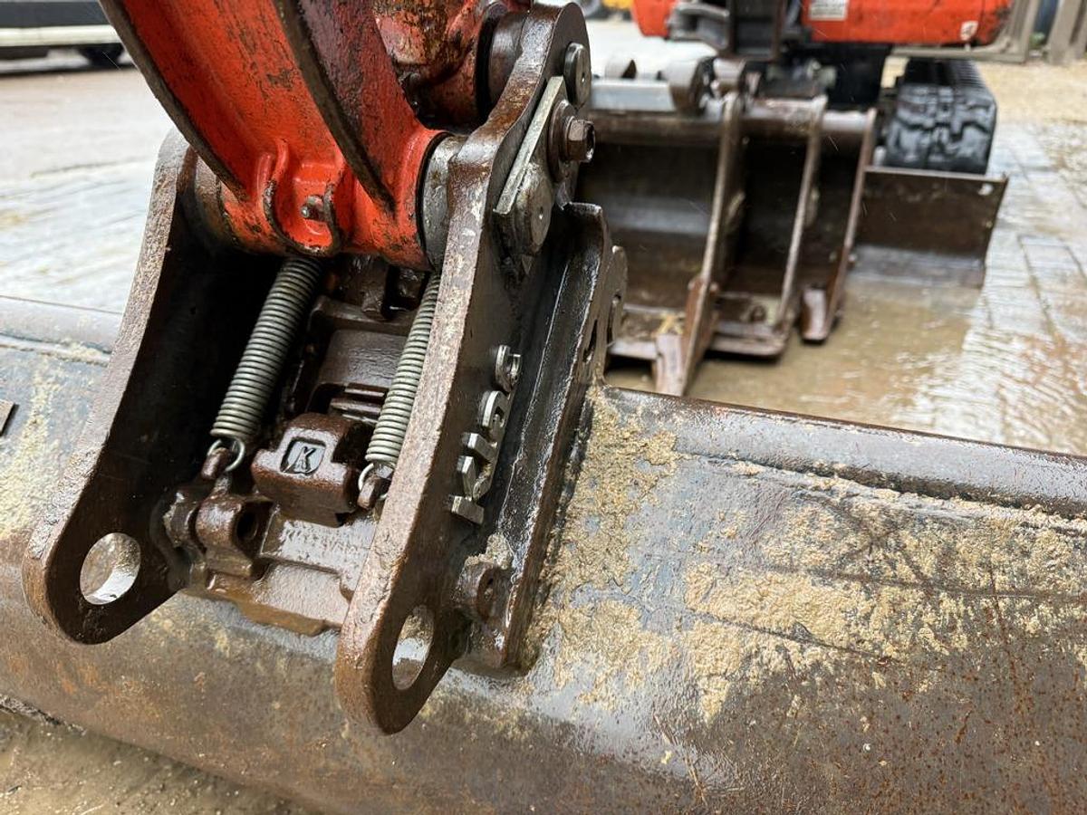 Used Kubota KX015-4 1.5t Mini Excavator