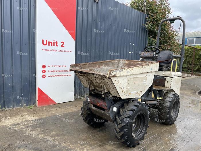 Used TEREX TA1EH 1t High Tip Dumper