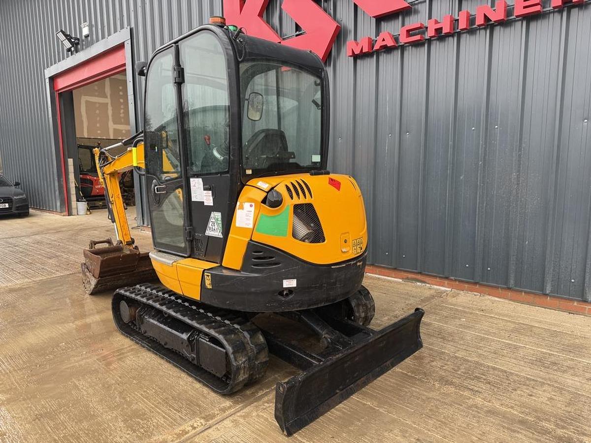 Used JCB 8026 CTS 2.8t Mini Excavator