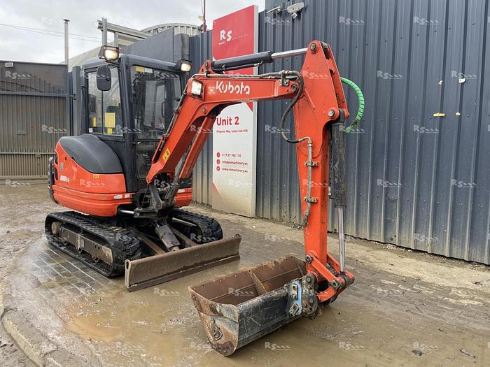 Used KUBOTA KX61-3