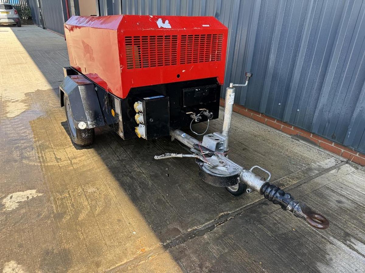 Used Doosan 7/31E 3 m3/min Compressor