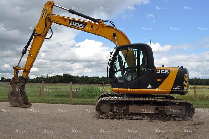 Used JCB JS130 LC