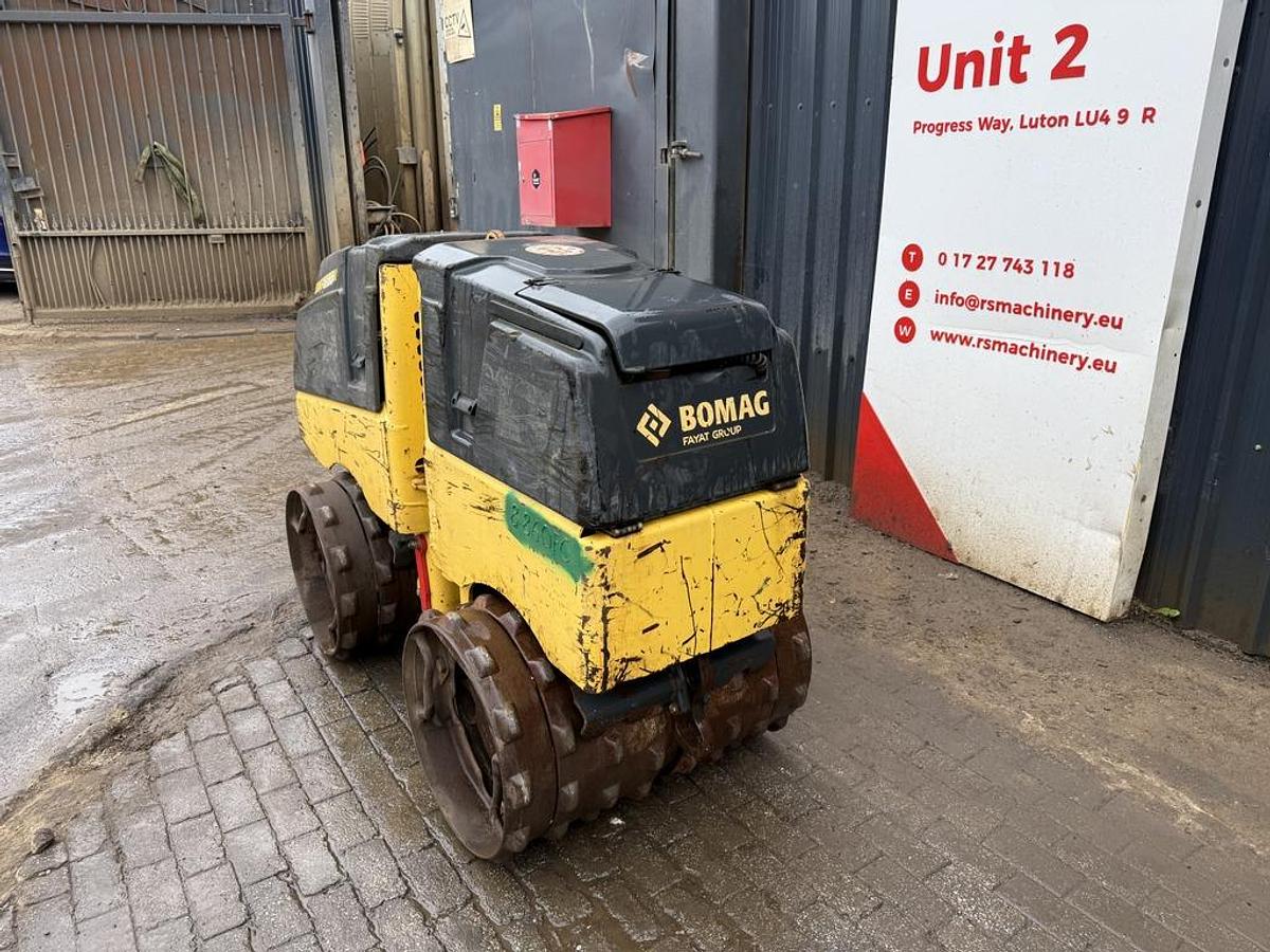 Used Bomag BMP 8500 Trench Roller
