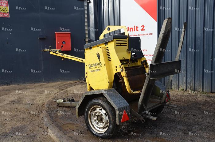 Used BOMAG BW71 E-2