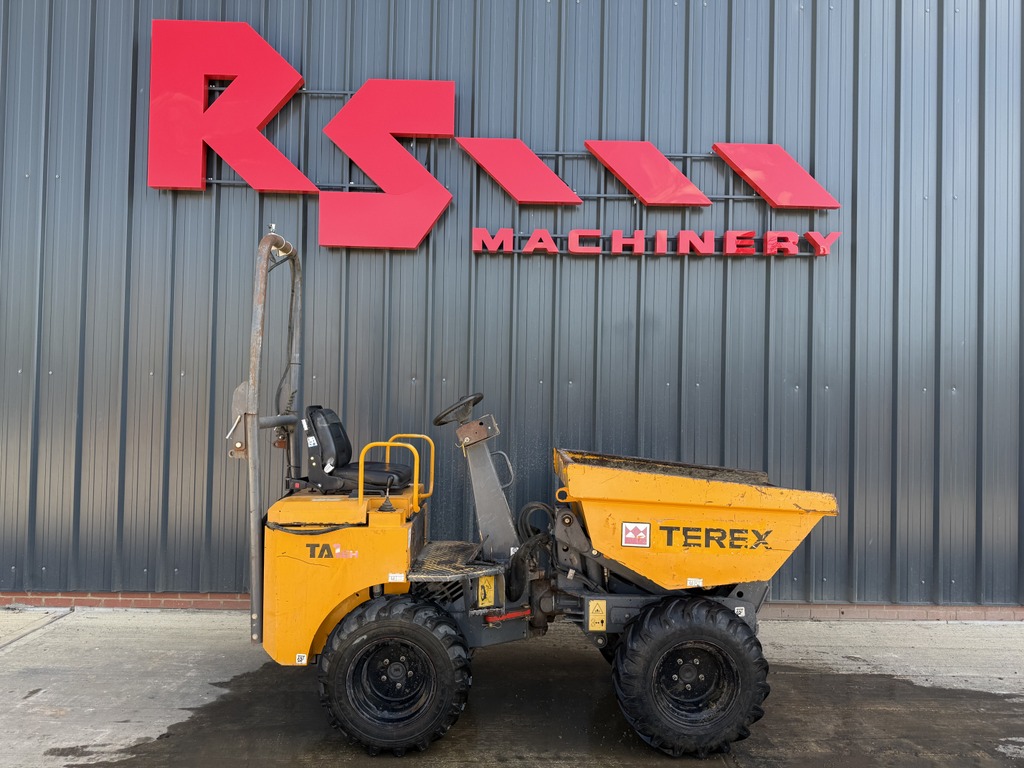 Used Terex TA1eh 1 Ton High Tip Dumper