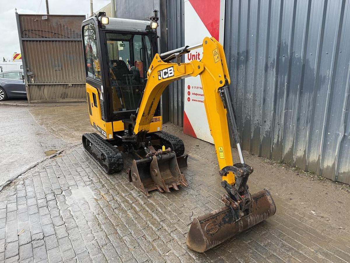 Used JCB 19C-1 1.9t Mini Excavator