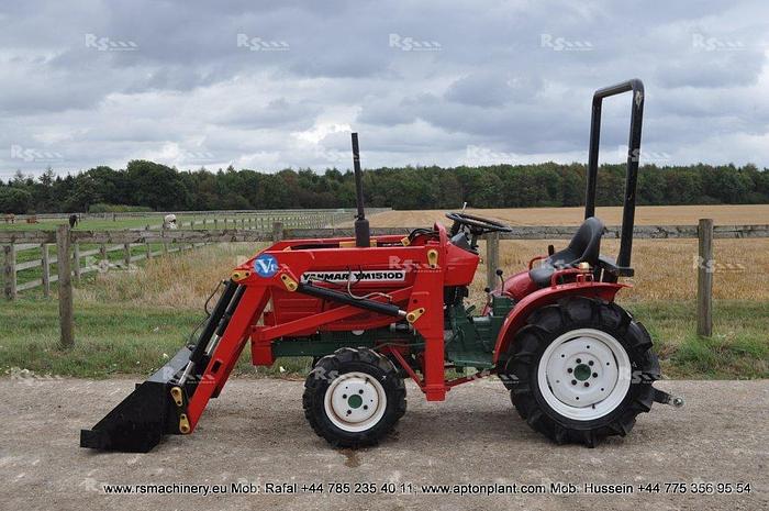 Used YANMAR YM1510D