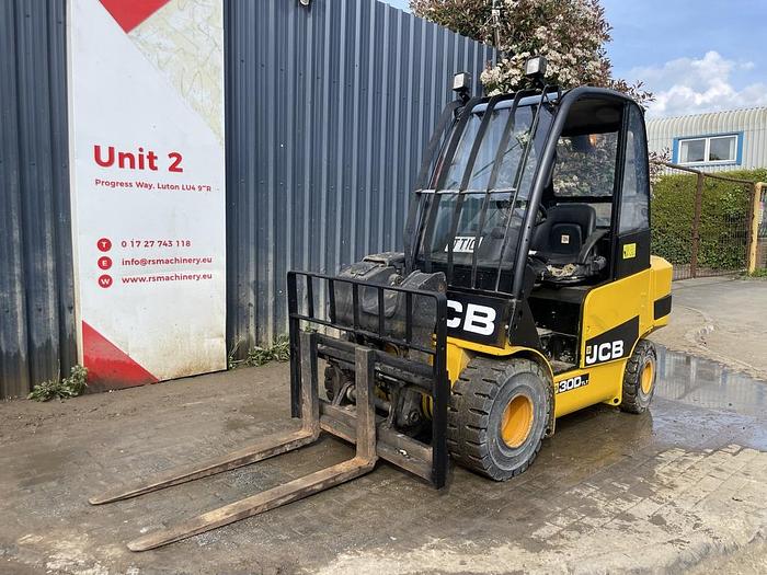 Used JCB TLT30D TELETRUK