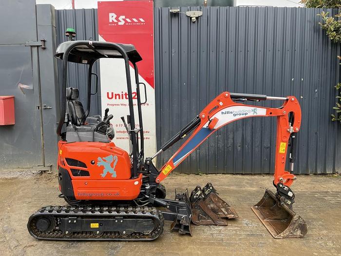 Used KUBOTA U17-3