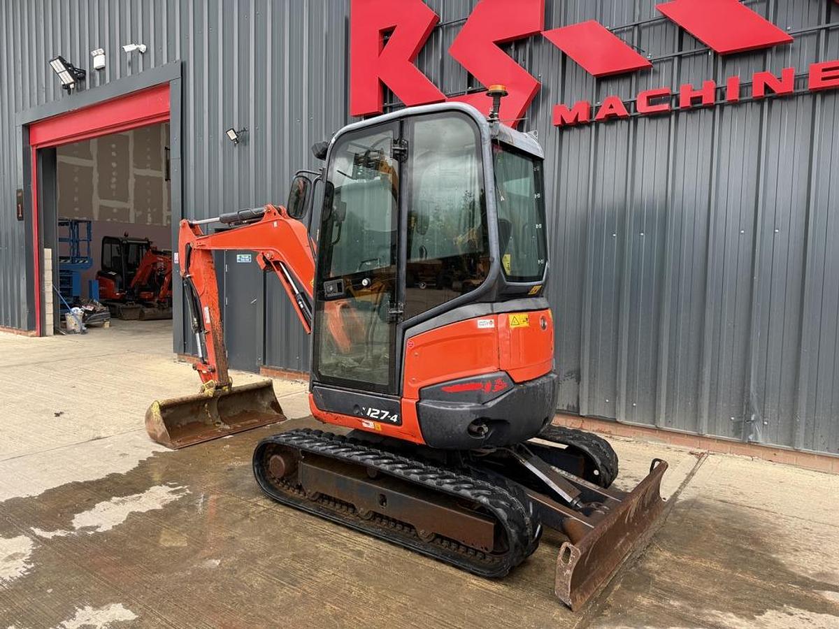Used Kubota U27-4 2.7t Mini Excavator