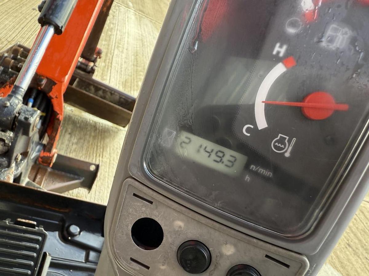 Used Kubota KX015-4 1.5t Mini Excavator