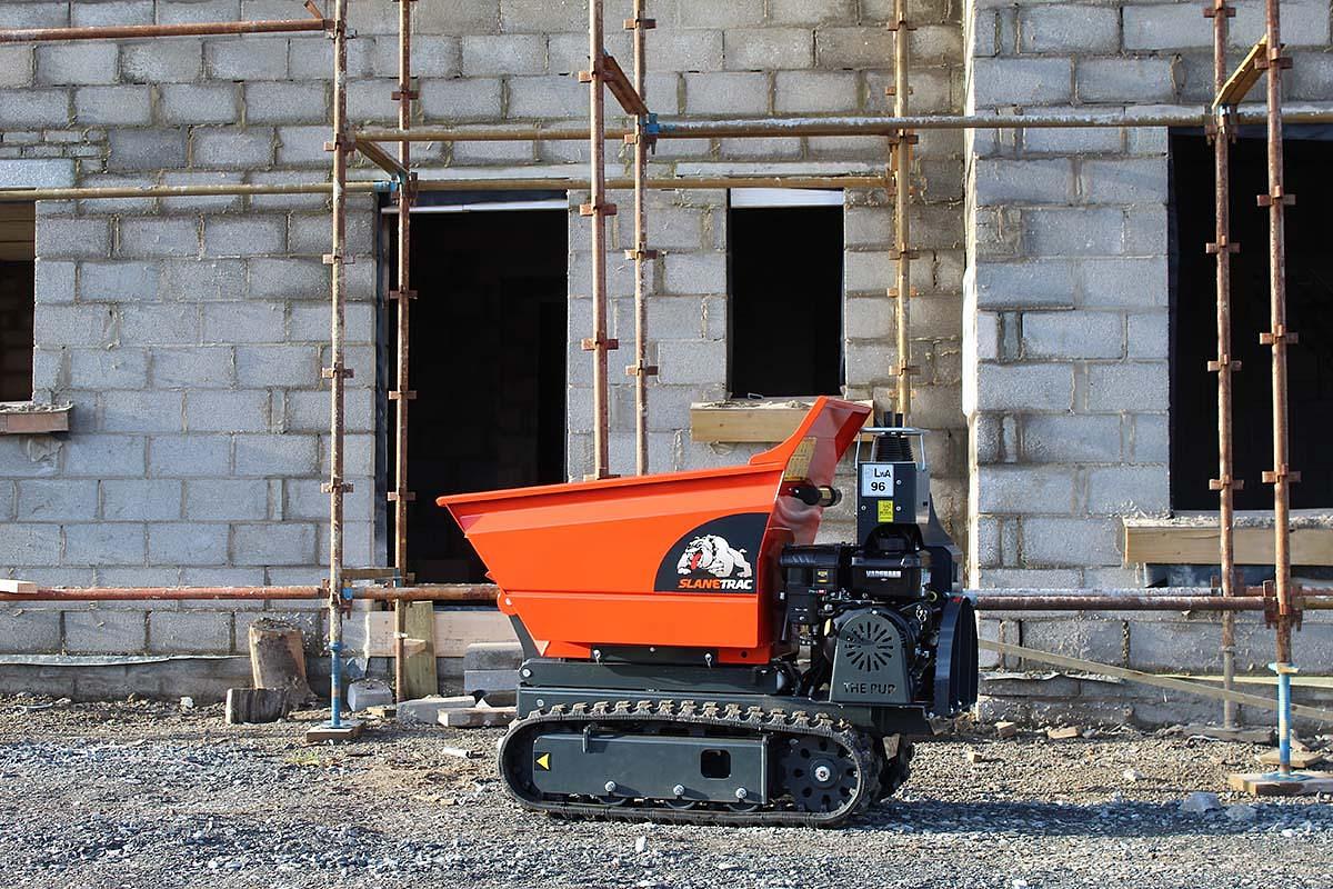 Used 700 KG TRACKED DUMPER