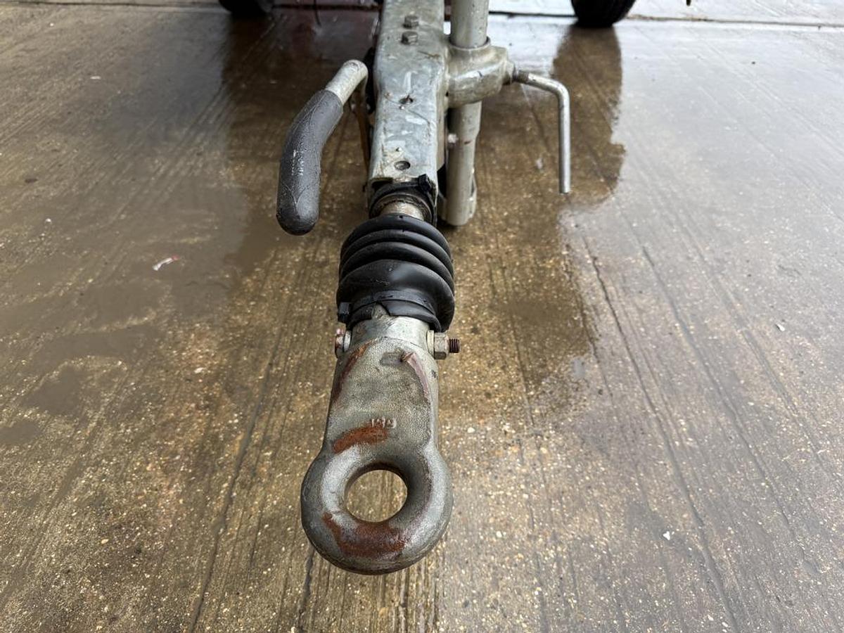 Used Western Trailers Bowser Washer