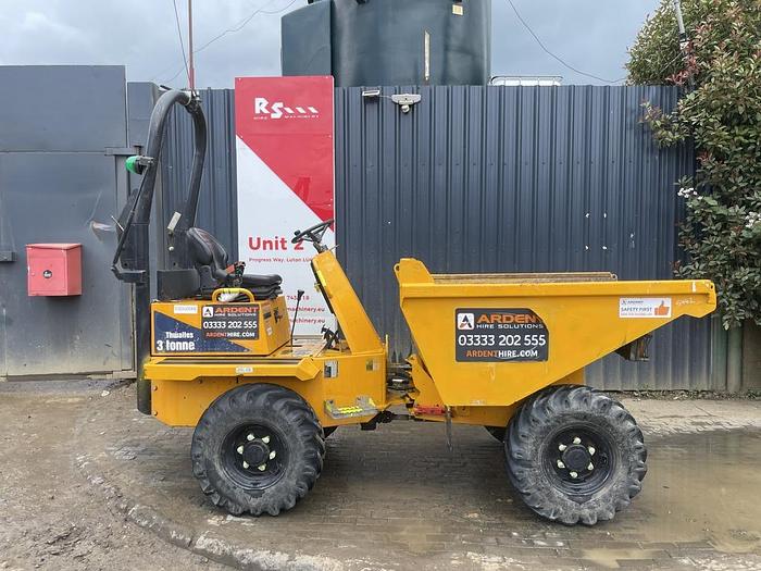 Used THWAITES 3 TONNE