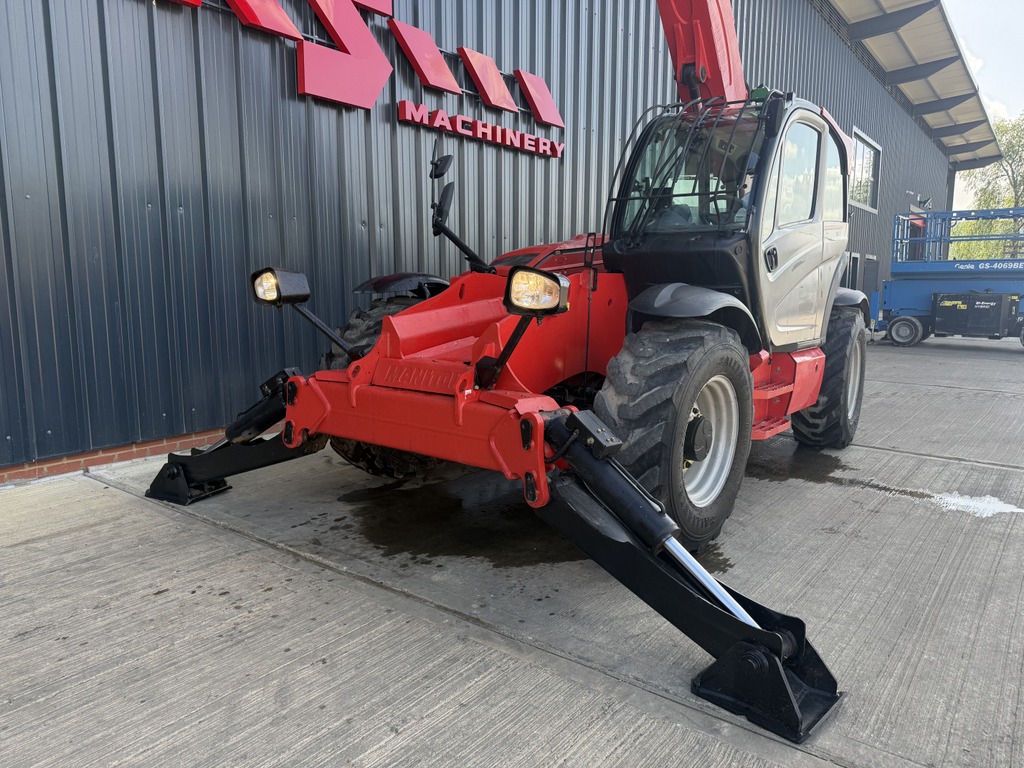 Used Manitou MT 1440 14m Telehandler