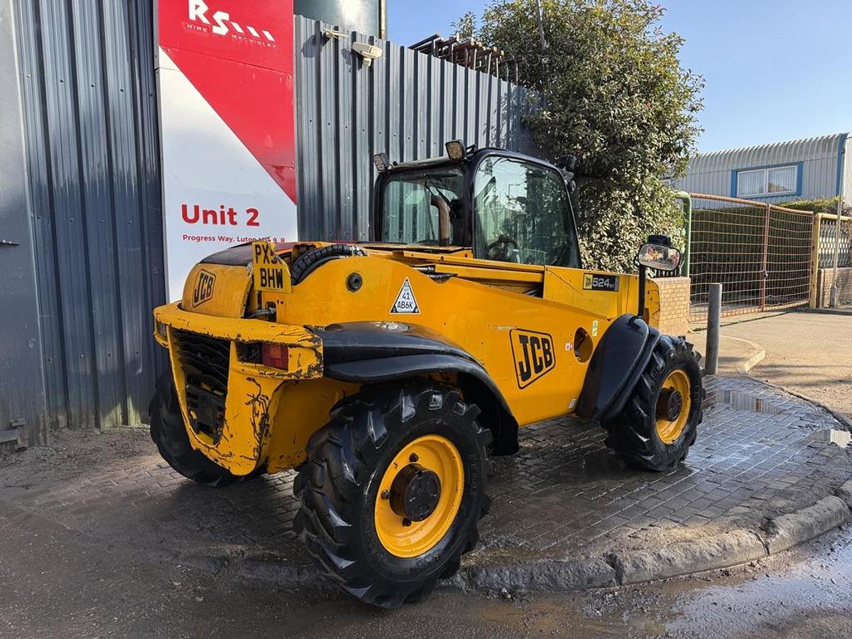 Used JCB 524-50 2.4t 5m Telehandler