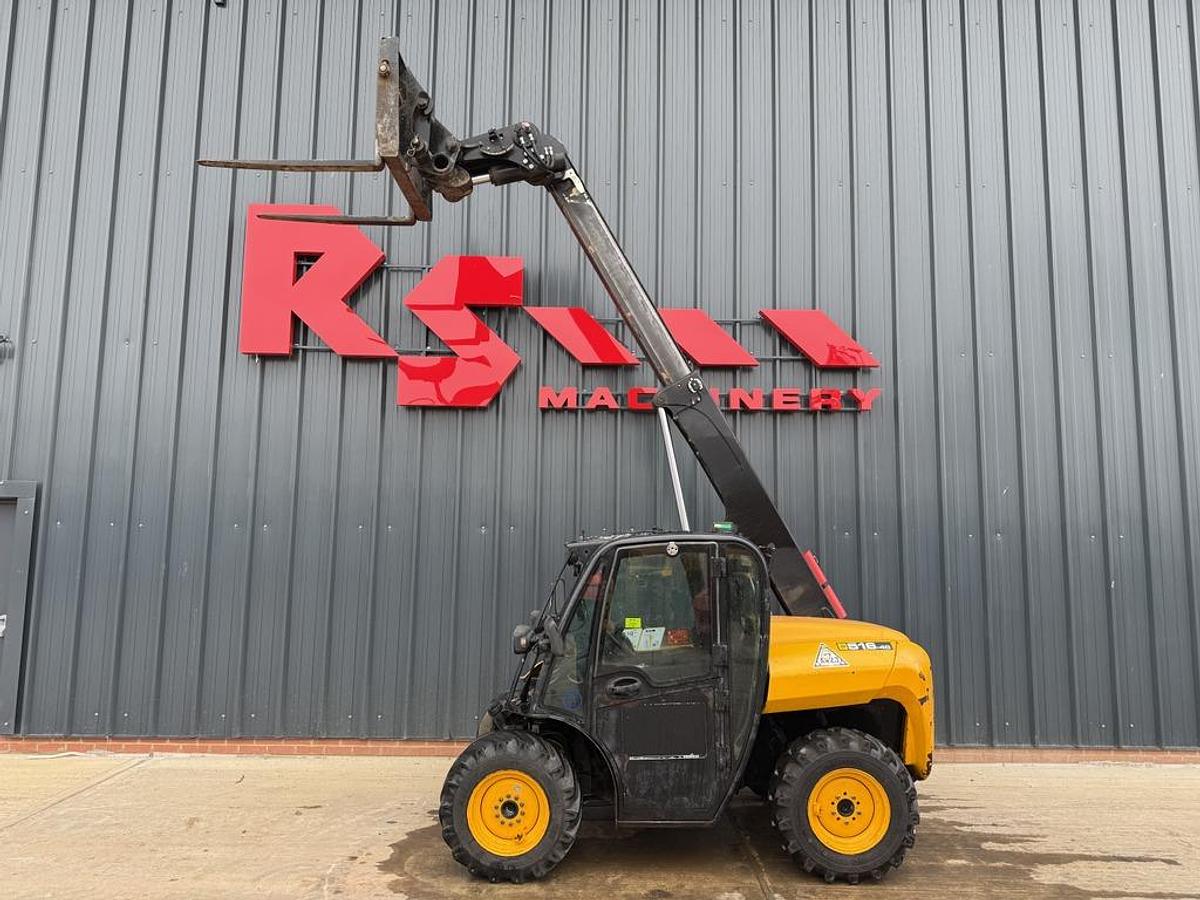 Used JCB 516-40 4m Telehandler