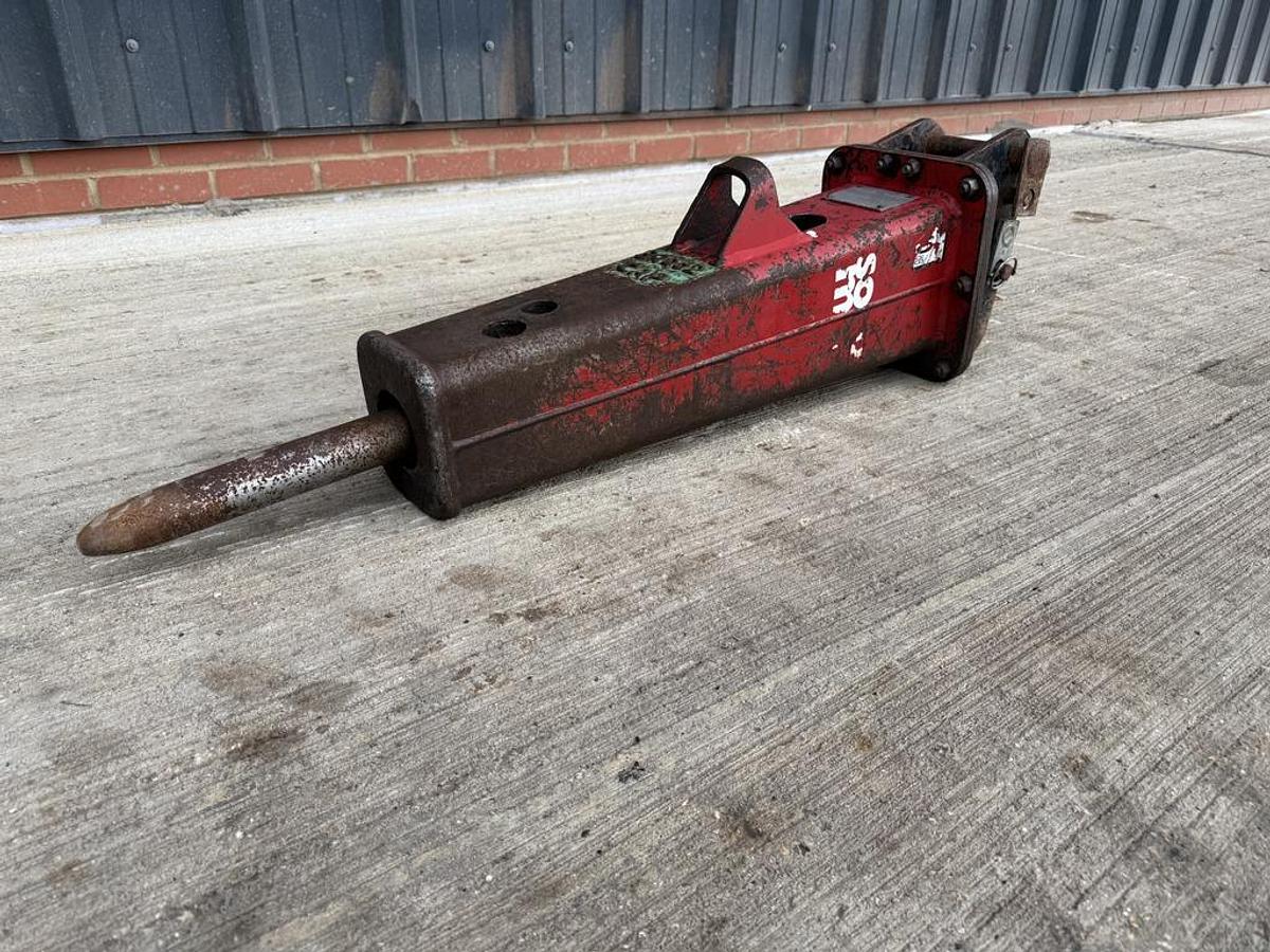 Used Socomec DMS 95/2 1,2 - 1,8 t Hydraulic Breaker