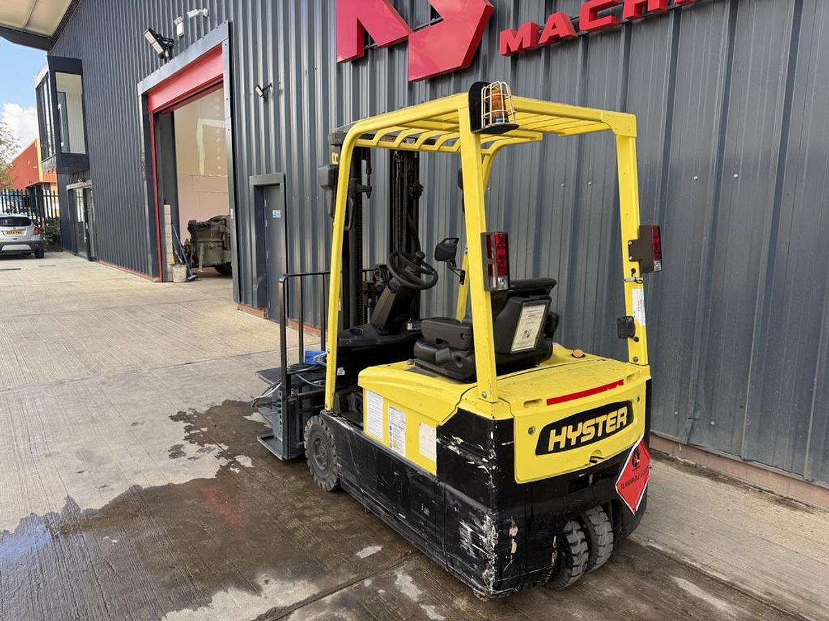 Used Hyster J1.80XMT 1.6t Electric Forklift