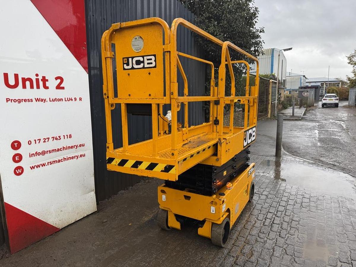 Used JCB S1930E 8m Electric Scissor Lift
