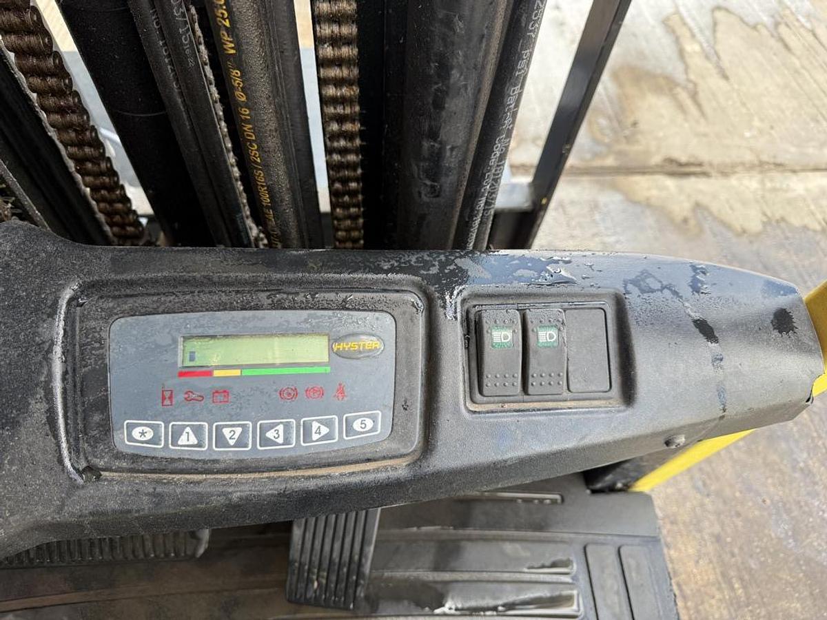 Used Hyster J1.80XMT 1.6t Electric Forklift