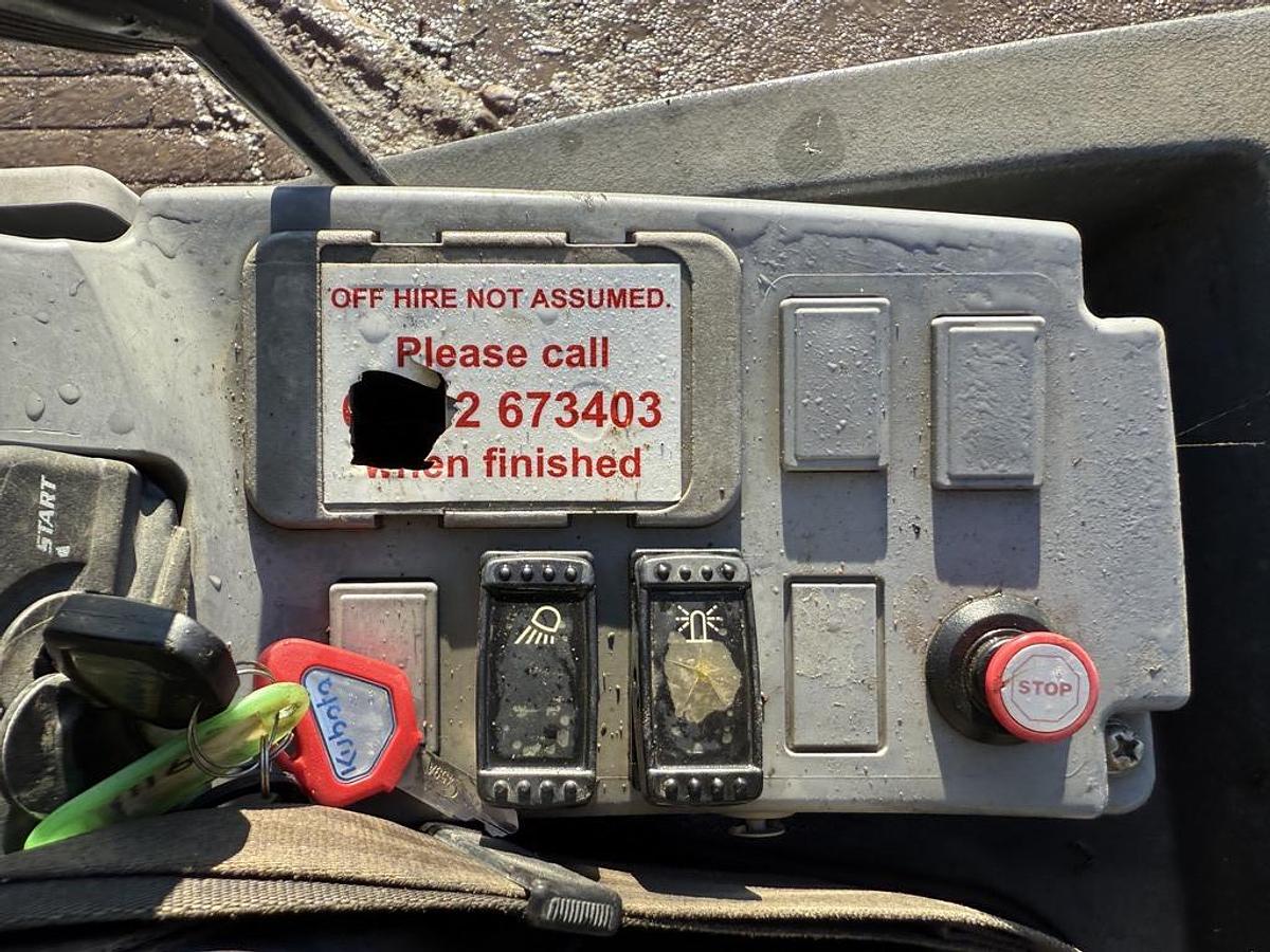 Used Kubota KX015-4 1.5t Mini Excavator