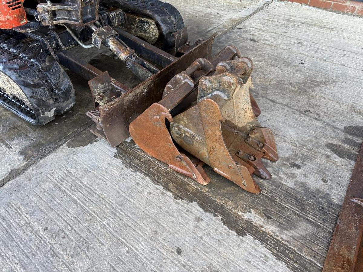 Used Kubota U17-3 1,7t Mini Excavator