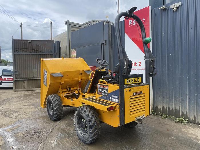 Used THWAITES 3 TONNE