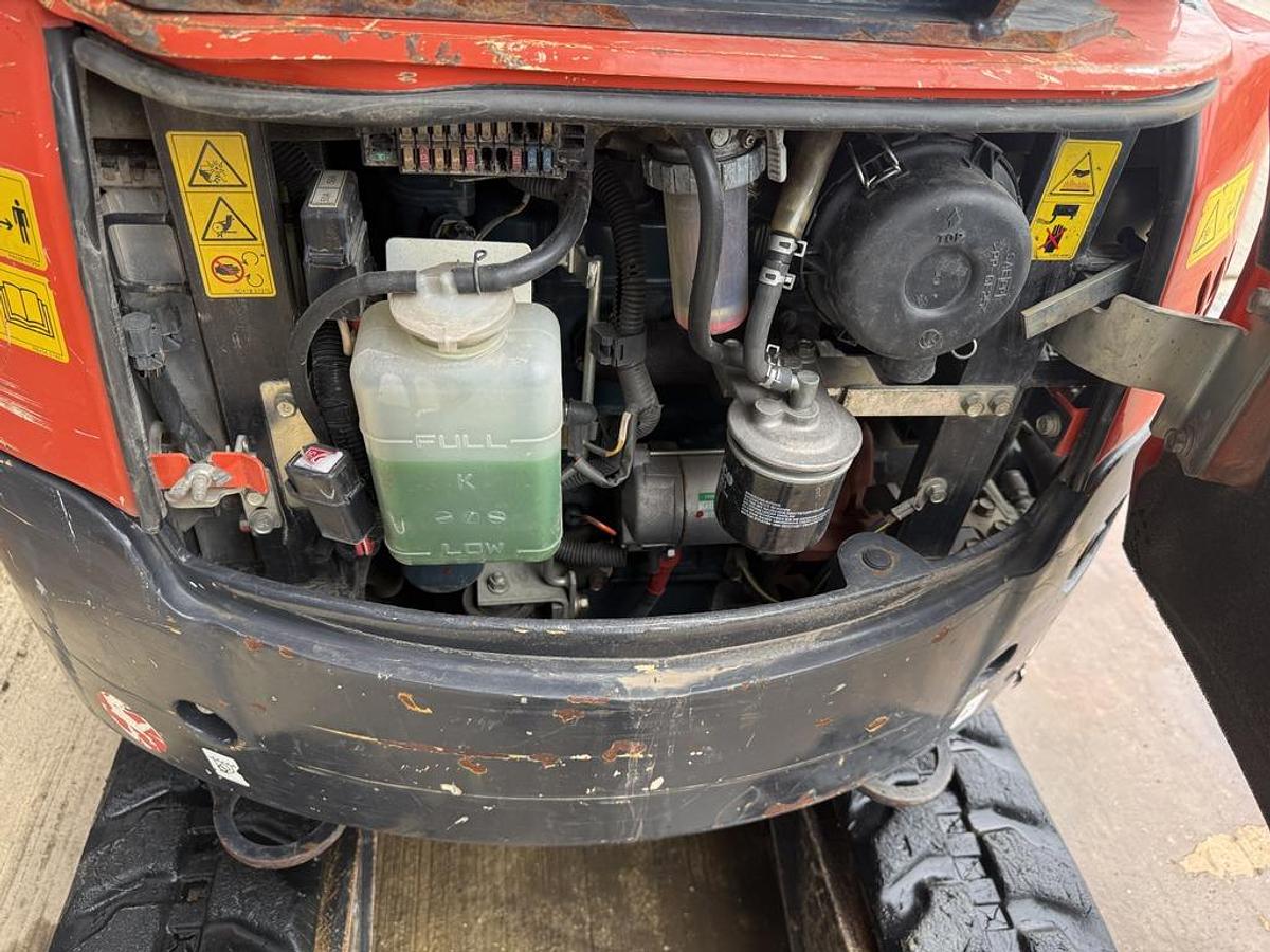 Used Kubota U17-3 1,7t Mini Excavator