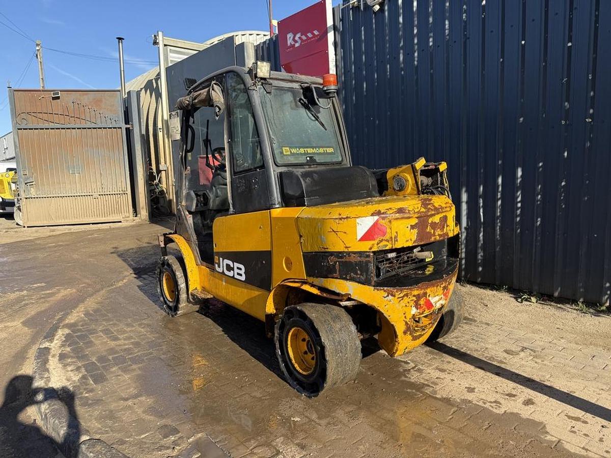 Used JCB TLT35D 4x4 3.5t Teletruk Telehandler