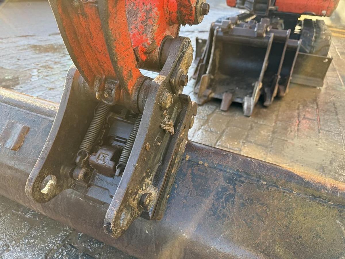 Used Kubota KX015-4 1.5t Mini Excavator