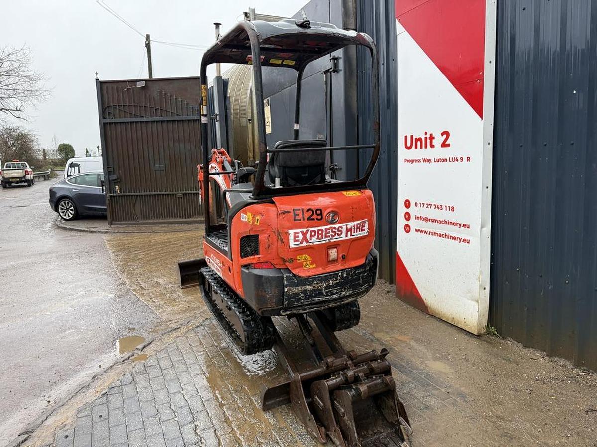 Used Kubota KX015-4 1.5t Mini Excavator