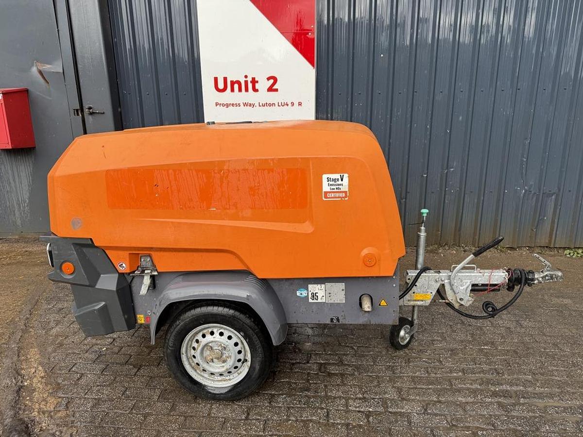Used Atlas Copco XAS 58-7 3.0 m3/min Compressor