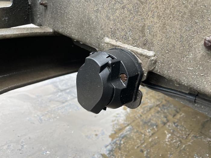 Used Indespension AD2000 2.7t Plant Trailer