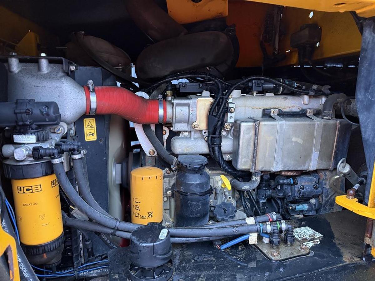 Used JCB 9TFT 9 Ton Dumper