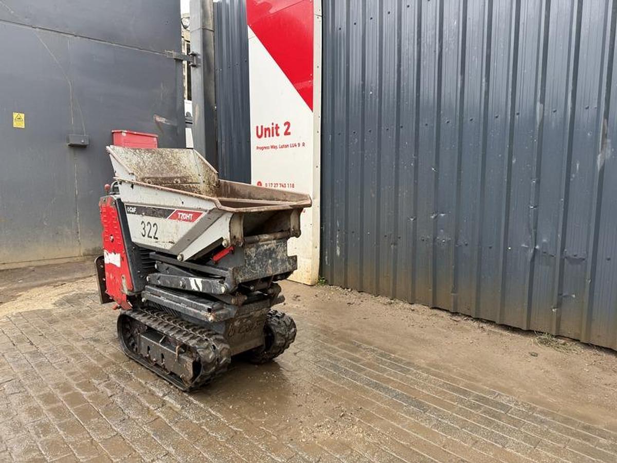 Used C&F T70 HT 700 Kg Mini Dumper