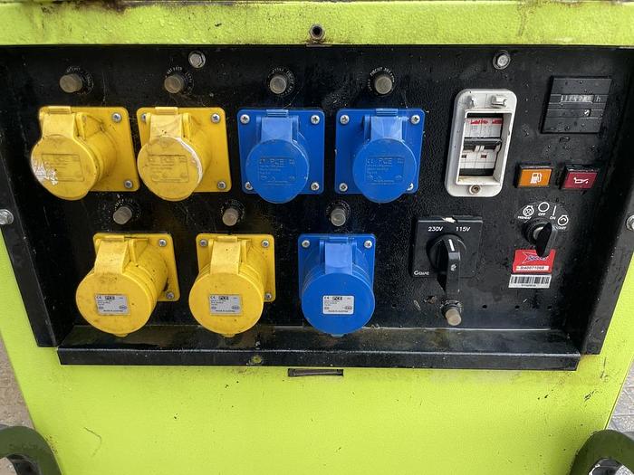 Used Pramac P11000 10 kVA Generator