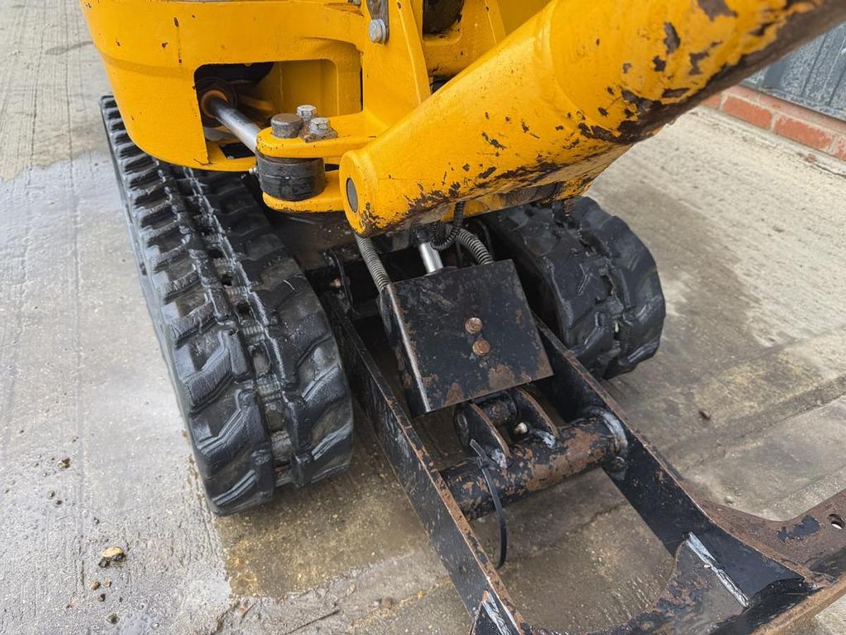 Used JCB 8008 CTS 1t Micro Excavator