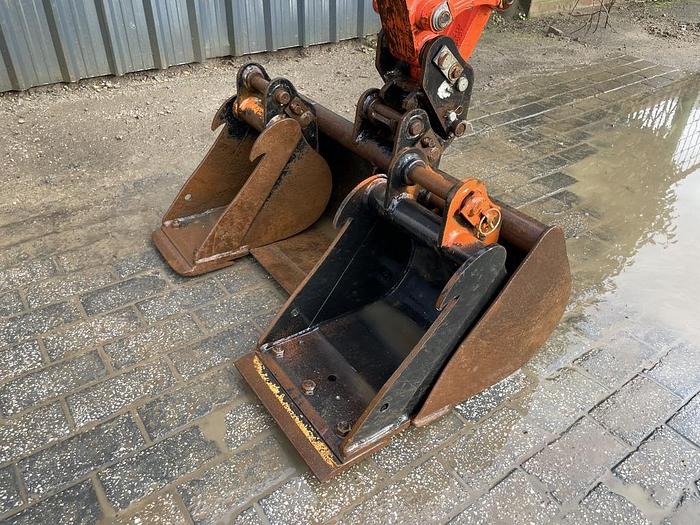 Used KUBOTA KX015-4