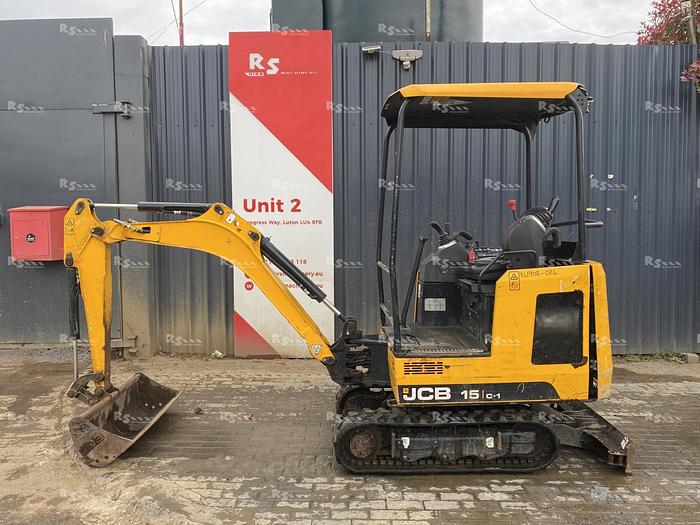 Used JCB 15C-1