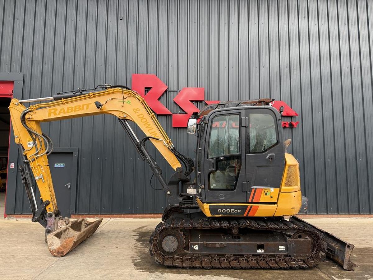 Used LiuGong 909ECR 9t Mini Excavator