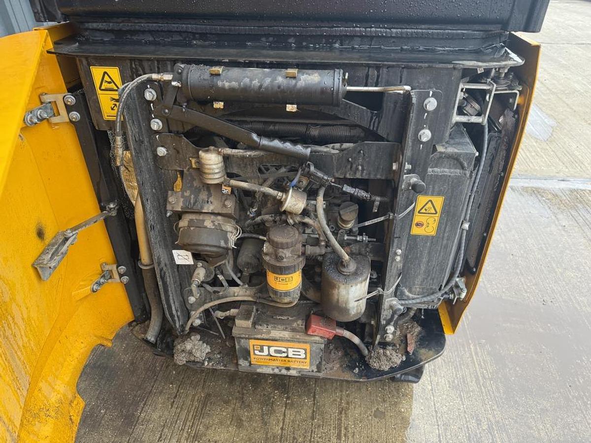Used JCB 16C-1 1.7t Mini Excavator