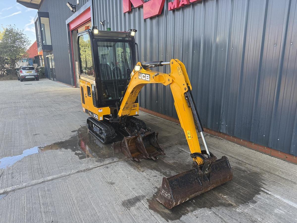 Used 2021 JCB 15C-1