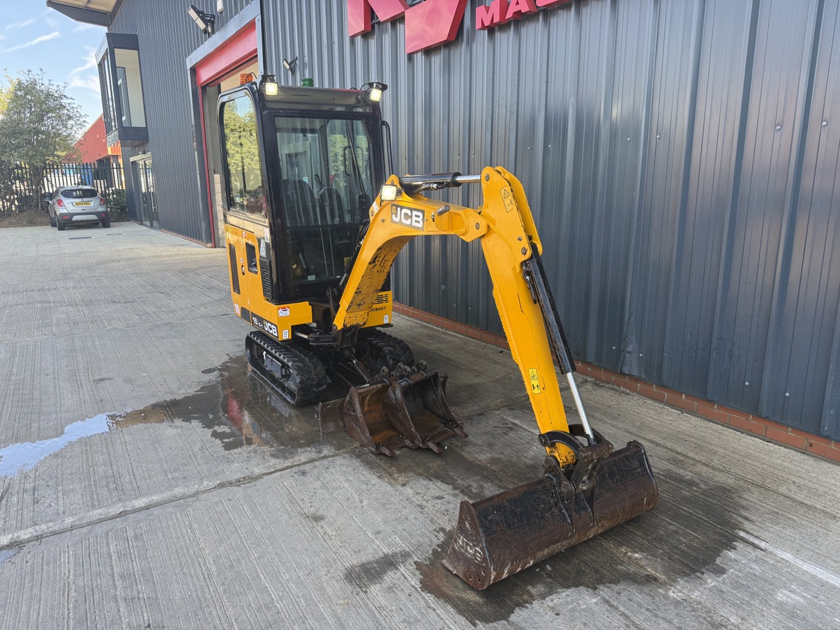 Used 2021 JCB 15C-1