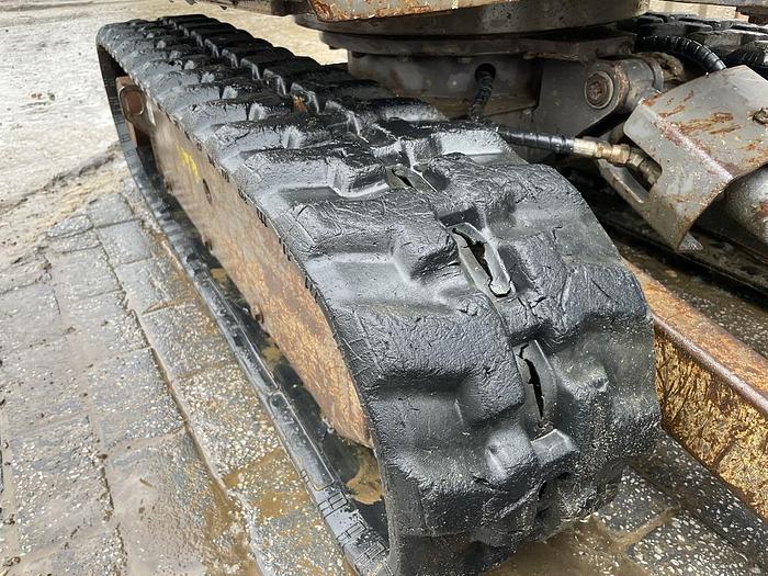 Used Volvo EC15D 1.6t Mini Excavator